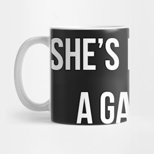 She&amp;#39;s blowin&amp;#39; a gale || Newfoundland and Labrador Clothing & Shirts Mug